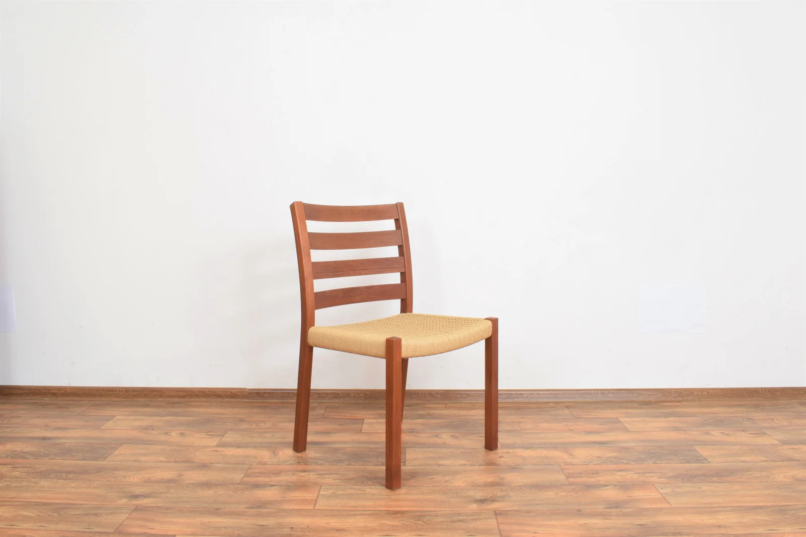 Teak chair, designed by Niels O. Møller, J.L. Møllers, Denmark, 1960s