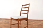 Set of 4 chairs, teak, designed by Torbjörn Afdal, Vamo, Denmark, 1960s