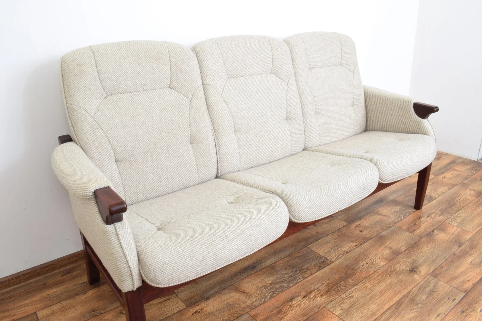 Sofa skandynawska, Dania, lata 70