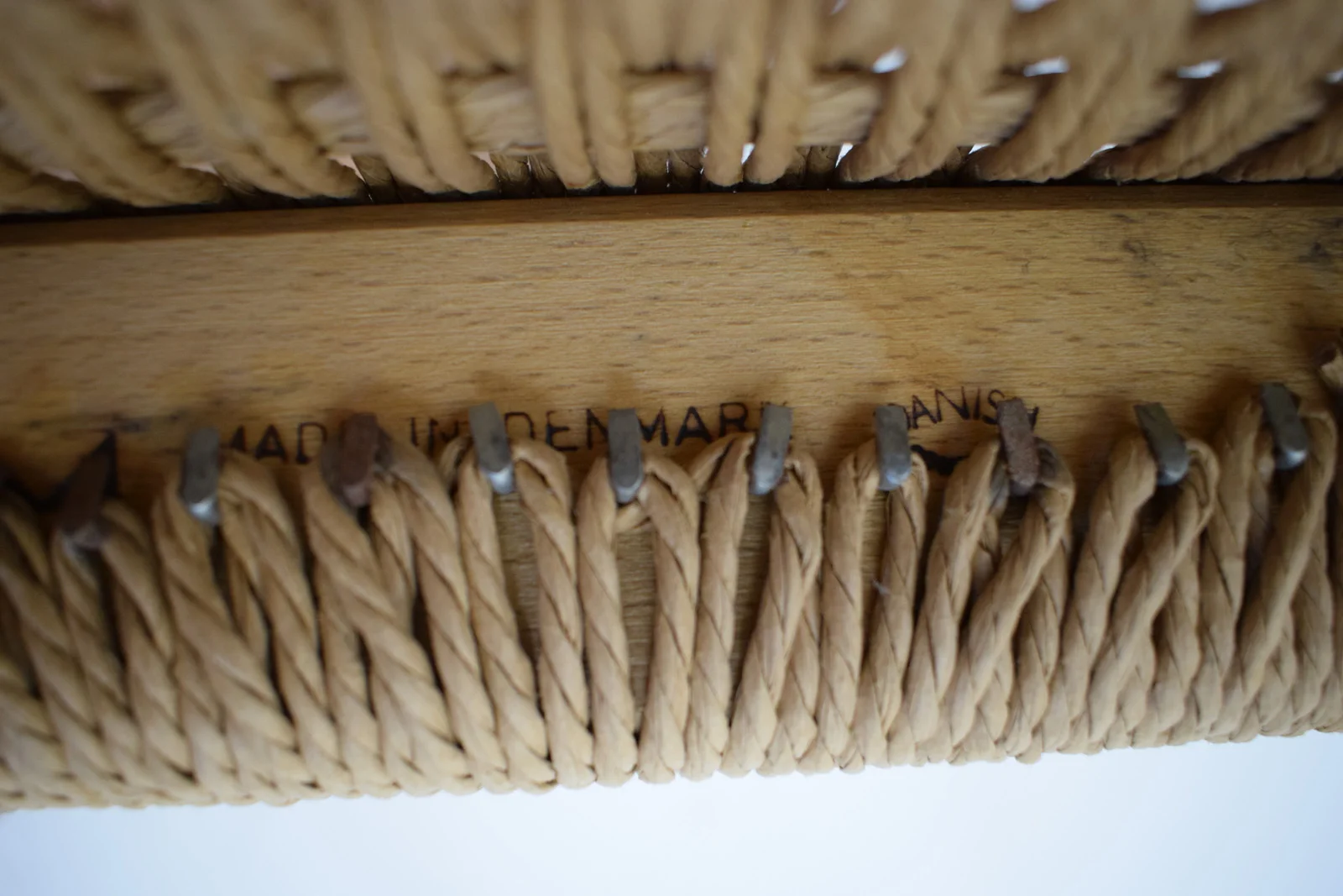 Teak chair, designed by Niels O. Møller, J.L. Møllers, Denmark, 1960s