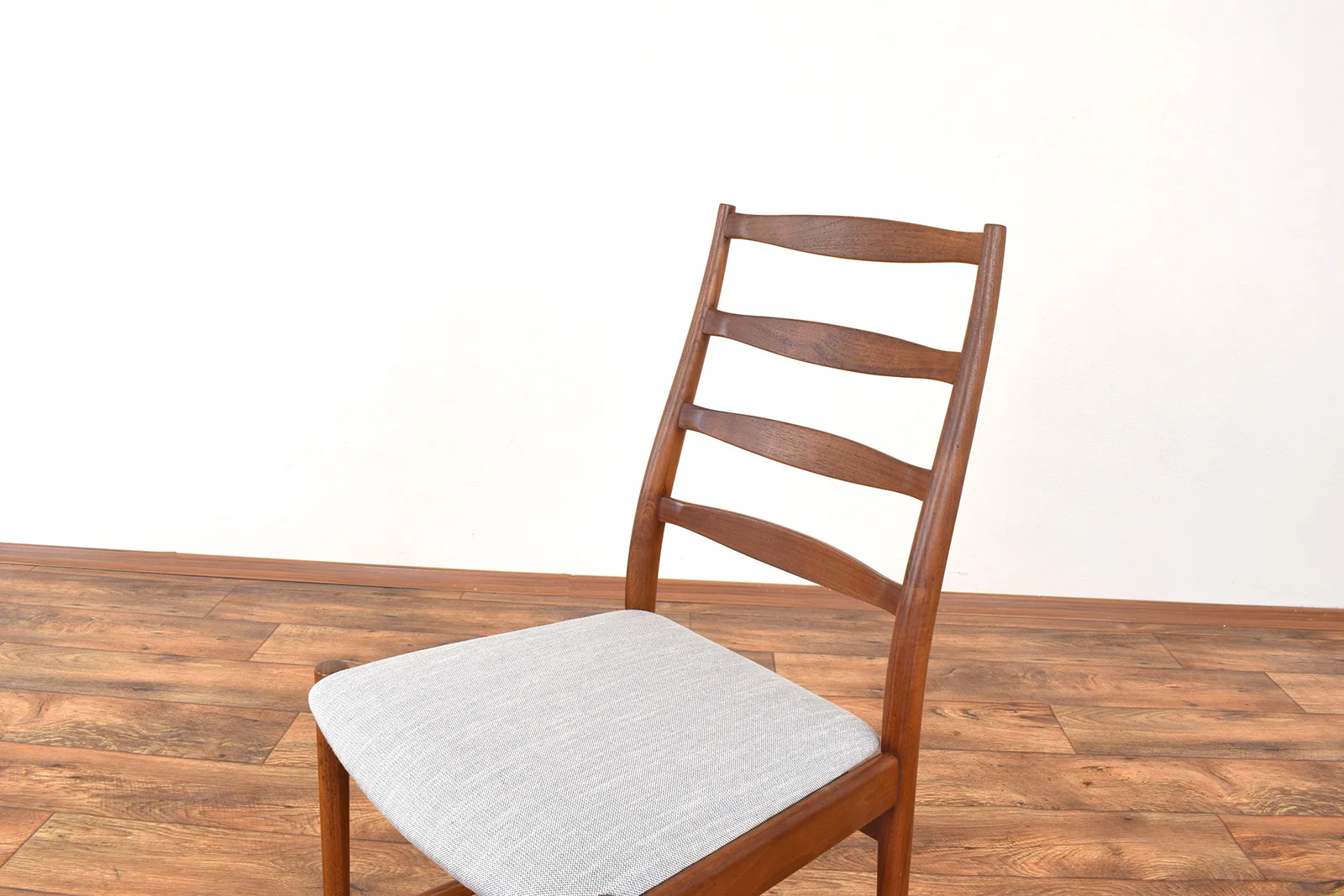 Set of 4 chairs, teak, designed by Torbjörn Afdal, Vamo, Denmark, 1960s