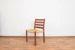 Teak chair, designed by Niels O. Møller, J.L. Møllers, Denmark, 1960s