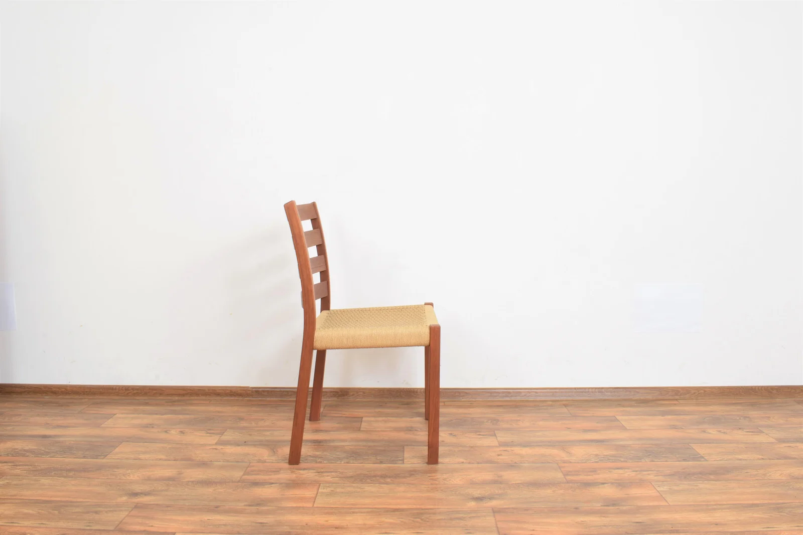 Teak chair, designed by Niels O. Møller, J.L. Møllers, Denmark, 1960s
