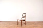Set of 4 chairs, teak, designed by Torbjörn Afdal, Vamo, Denmark, 1960s