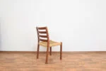 Teak chair, designed by Niels O. Møller, J.L. Møllers, Denmark, 1960s