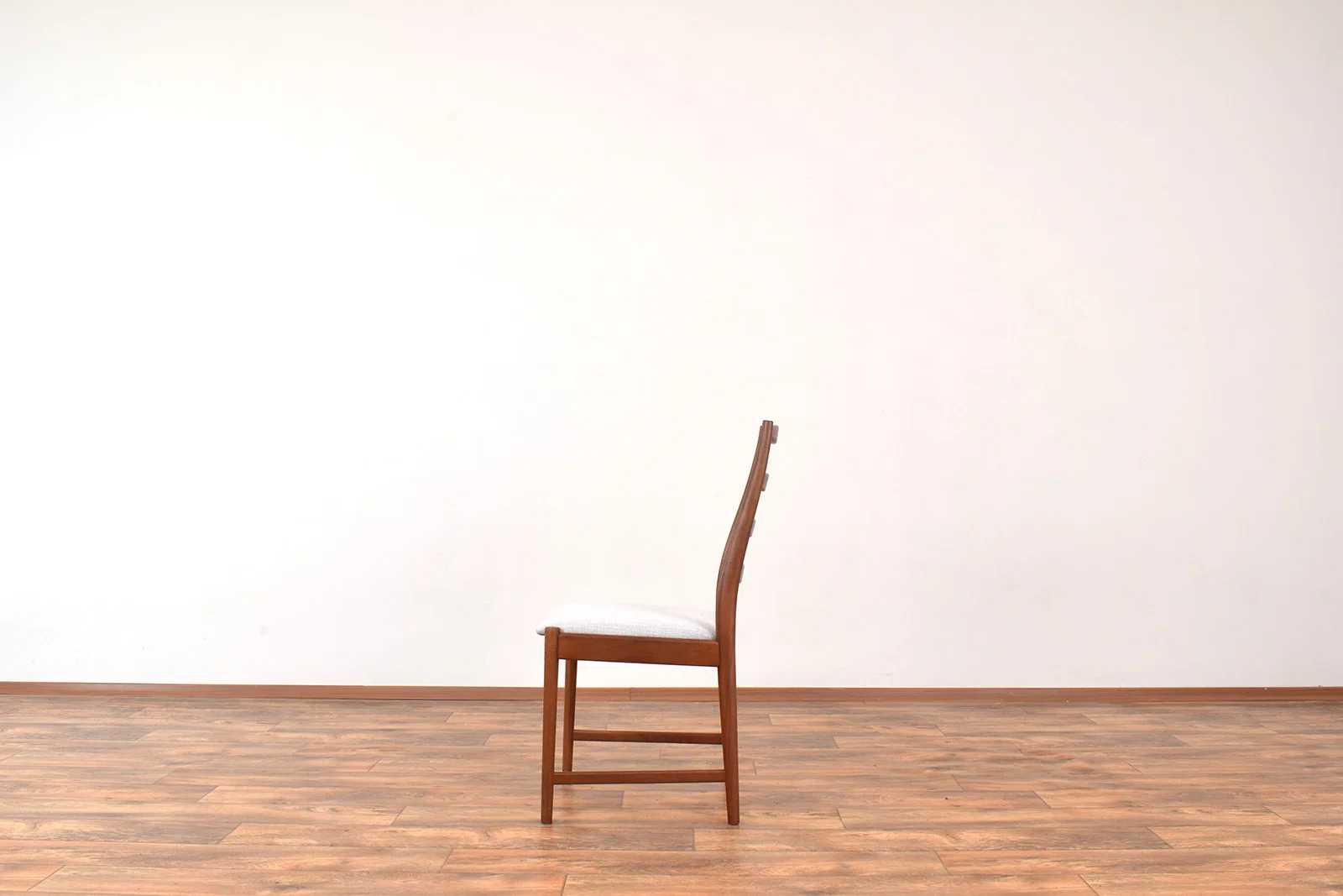 Set of 4 chairs, teak, designed by Torbjörn Afdal, Vamo, Denmark, 1960s
