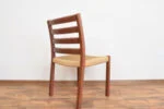 Teak chair, designed by Niels O. Møller, J.L. Møllers, Denmark, 1960s