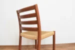 Teak chair, designed by Niels O. Møller, J.L. Møllers, Denmark, 1960s