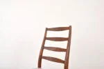 Set of 4 chairs, teak, designed by Torbjörn Afdal, Vamo, Denmark, 1960s