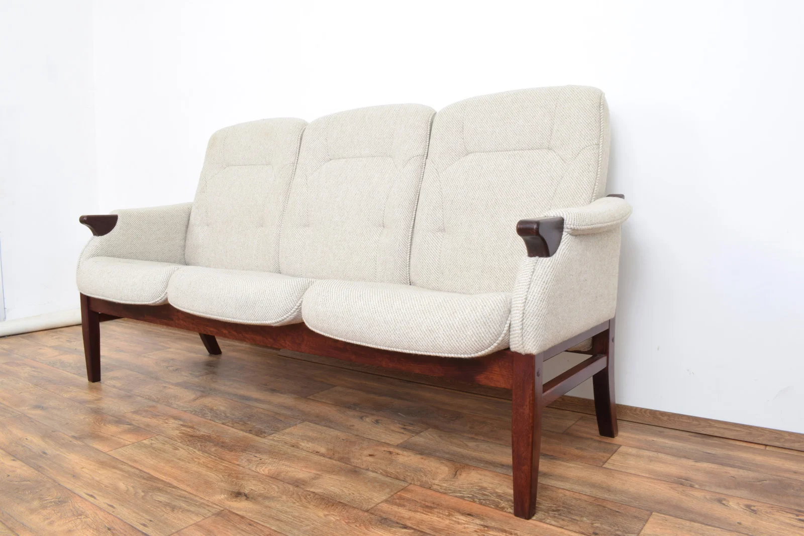 Sofa skandynawska, Dania, lata 70