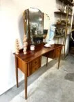 Rosewood dressing table, Denmark, 1960s/70s