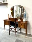Rosewood dressing table, Denmark, 1960s/70s