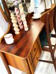 Rosewood dressing table, Denmark, 1960s/70s