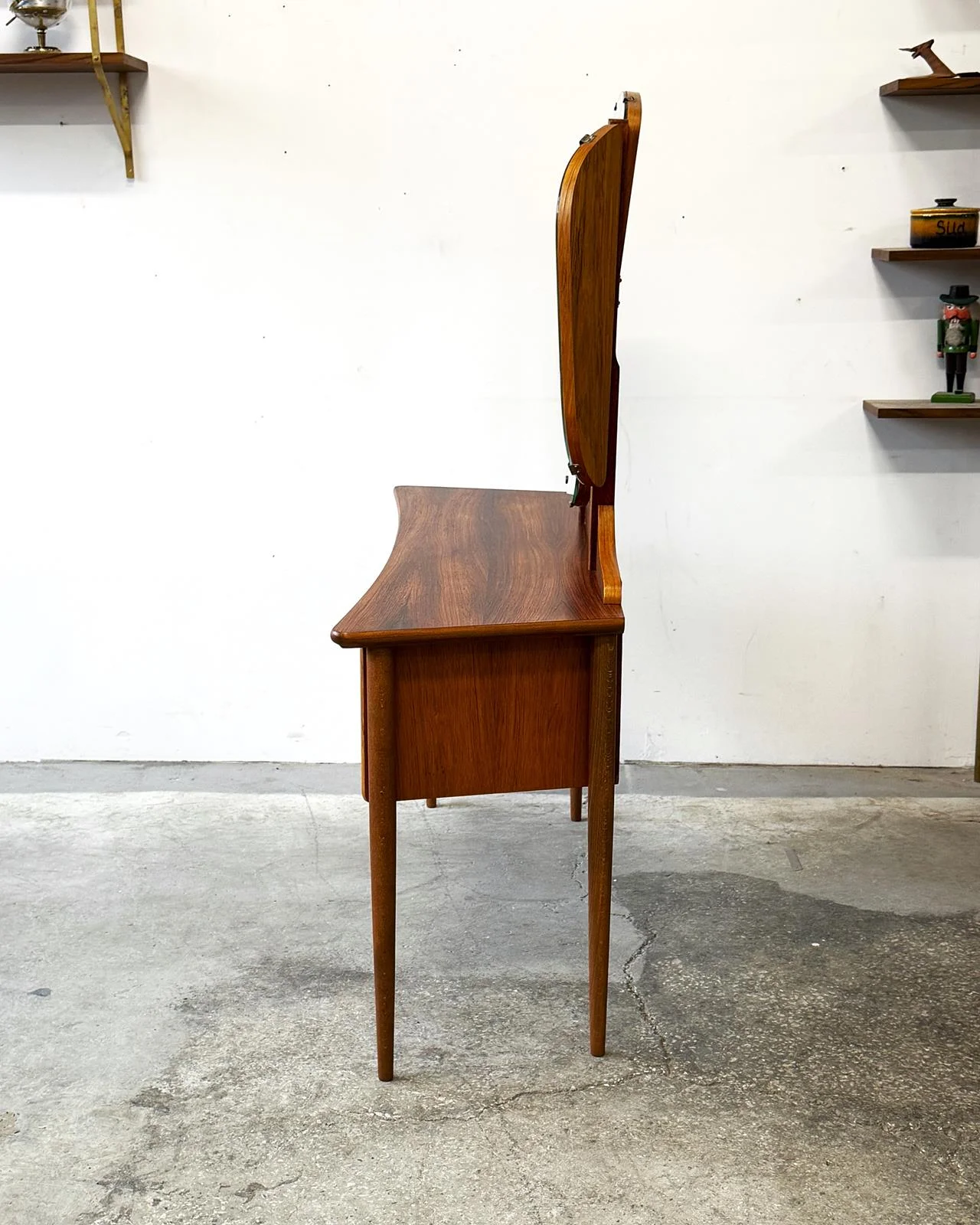 Rosewood dressing table, Denmark, 1960s/70s