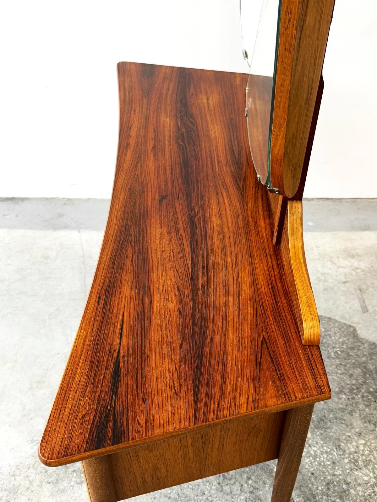 Rosewood dressing table, Denmark, 1960s/70s
