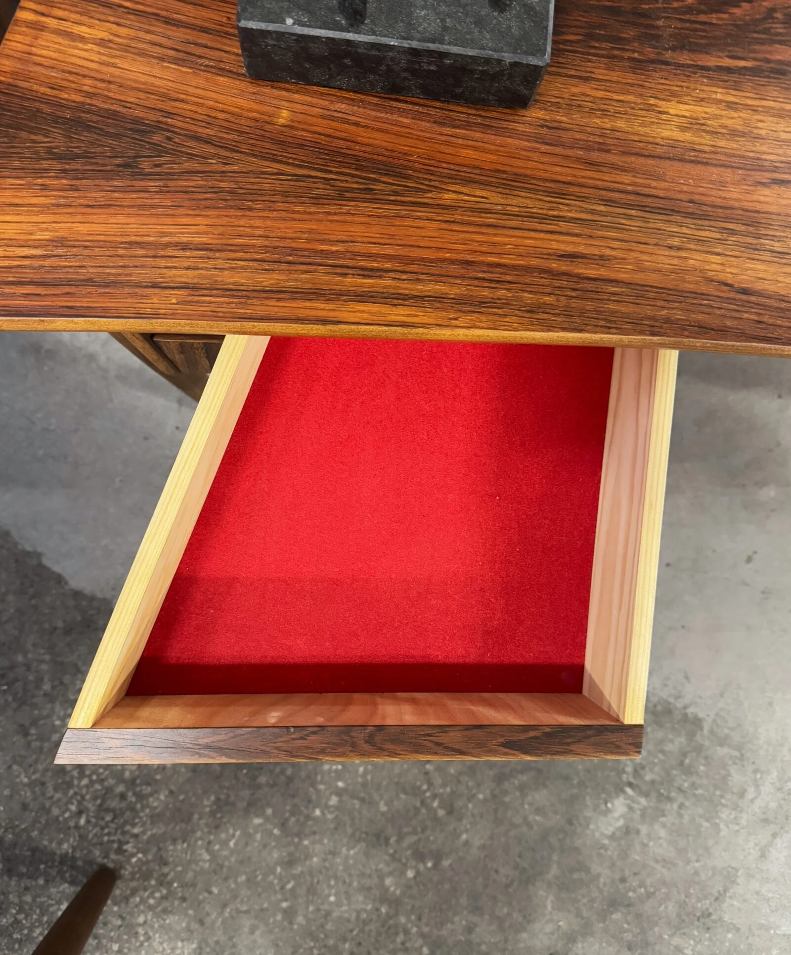 Rosewood dressing table, Denmark, 1960s/70s