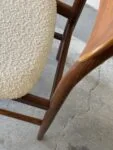Set of 4 teak chairs, Denmark, 1960s/70s