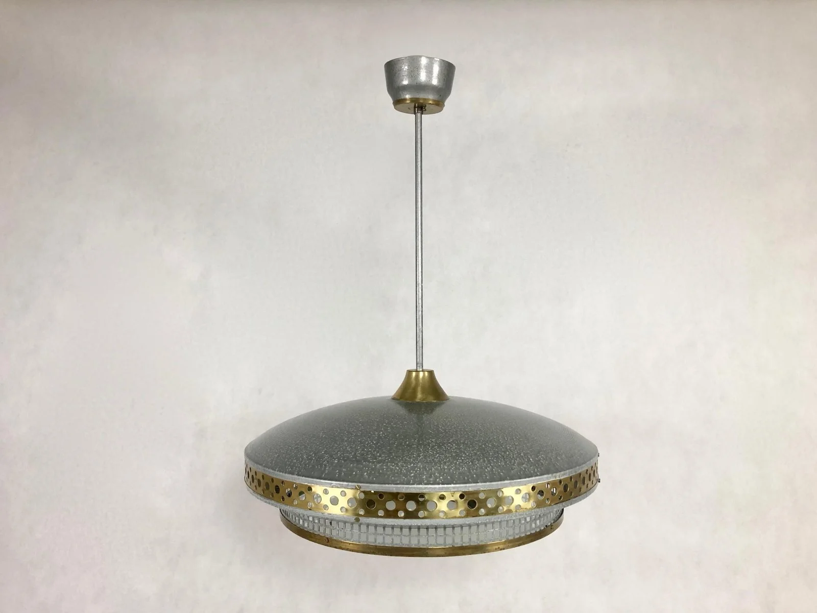 UFO Lamp, L’udib, Czechoslovakia, 1950s