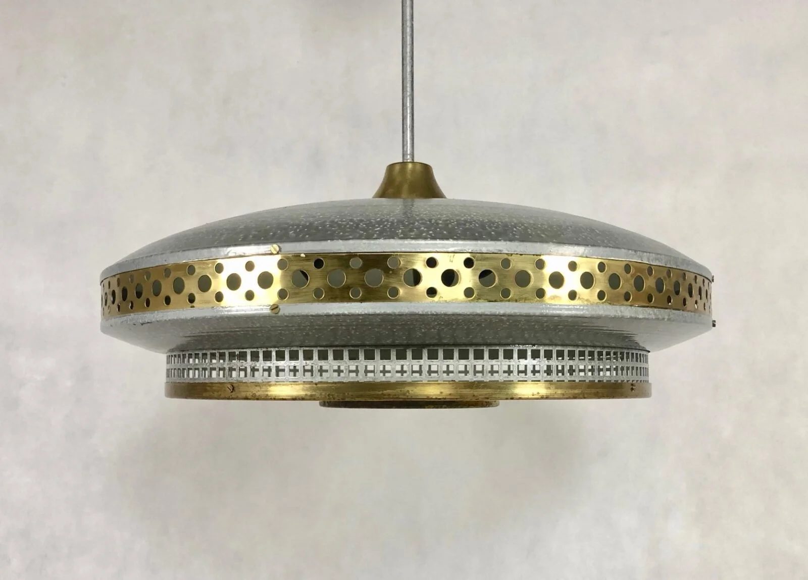 UFO Lamp, L’udib, Czechoslovakia, 1950s