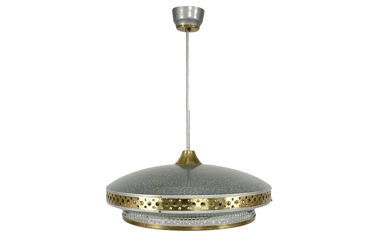 UFO Lamp, L’udib, Czechoslovakia, 1950s