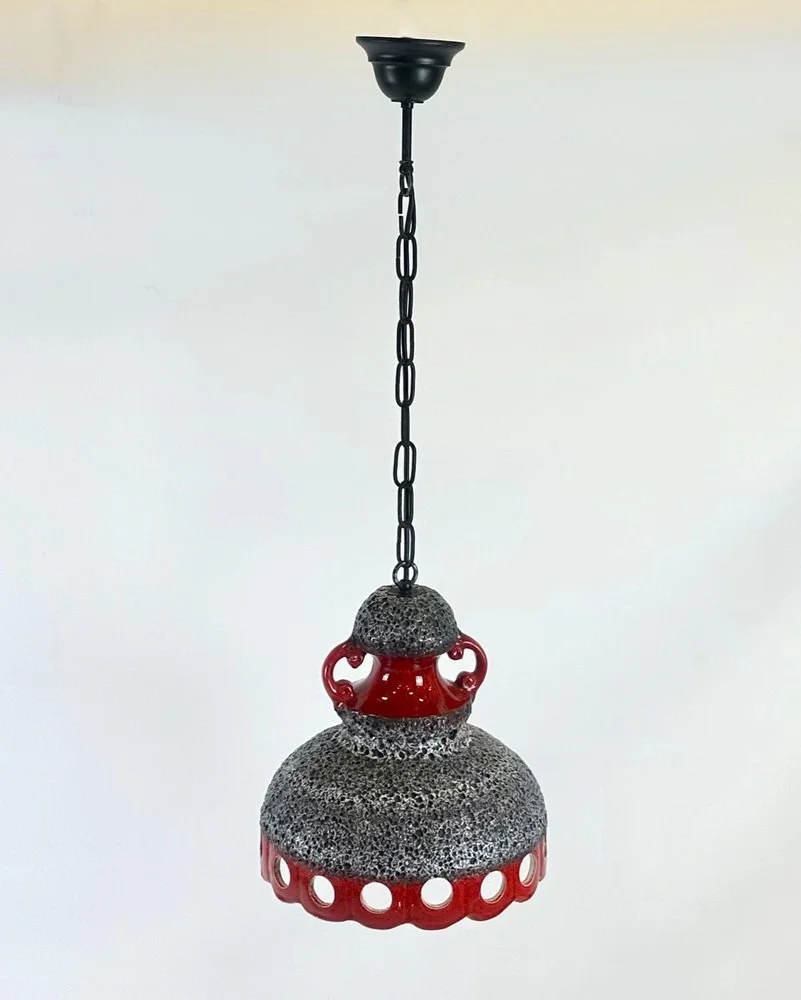 Ceramic lava lamp, Germany, 1960s
