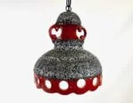 Ceramic lava lamp, Germany, 1960s