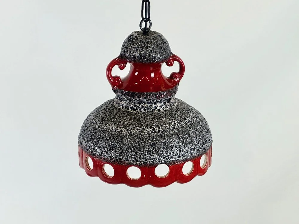Ceramic lava lamp, Germany, 1960s