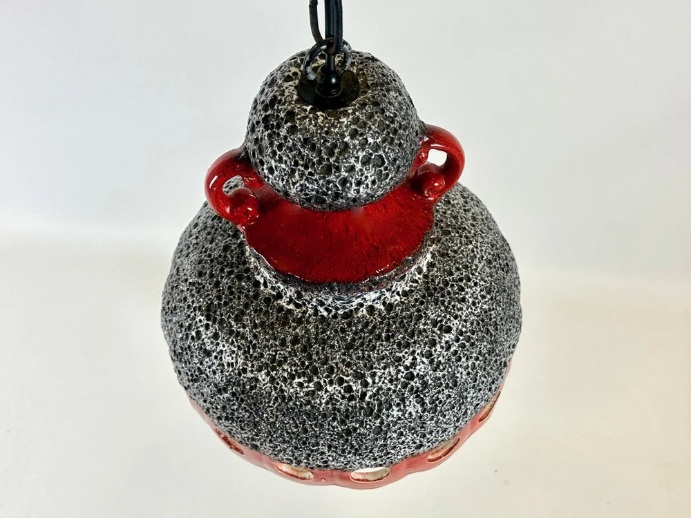 Ceramic lava lamp, Germany, 1960s
