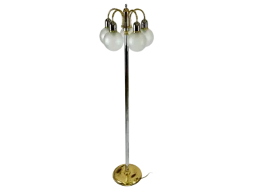 Lampa podłogowa, Wortmann & Filz, Niemcy, lata 80