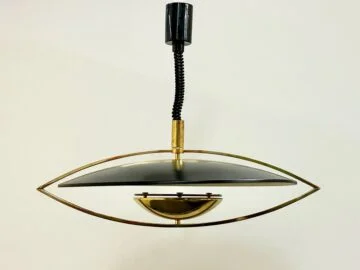 Lampa sufitowa, Hillebrand Lighting, Niemcy, lata 70midmod.pl (1)