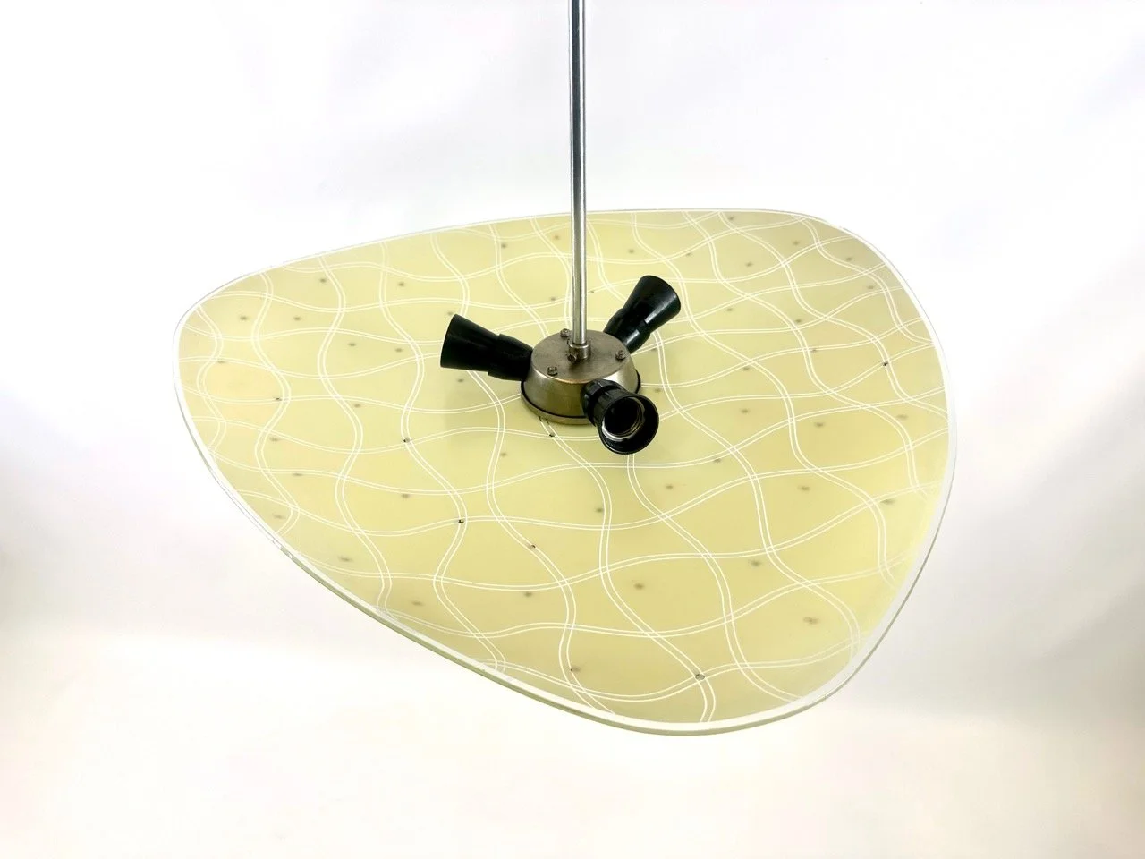 Lampa sufitowa, Napako, Czechosłowacja, lata 60