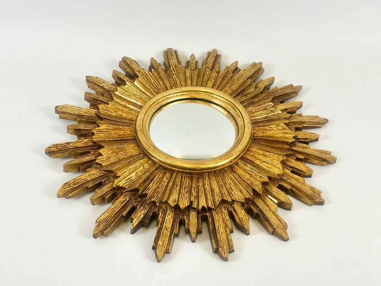 Mirror, gilded sun, France, 1960