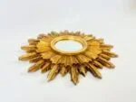 Mirror, gilded sun, France, 1960