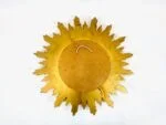 Mirror, gilded sun, France, 1960
