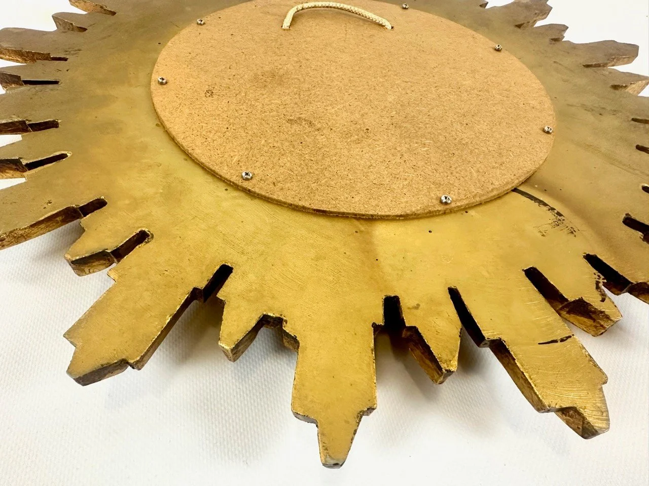 Mirror, gilded sun, France, 1960