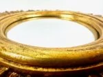 Mirror, gilded sun, France, 1960