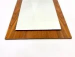 Mirror, teak, Germany, 1970s