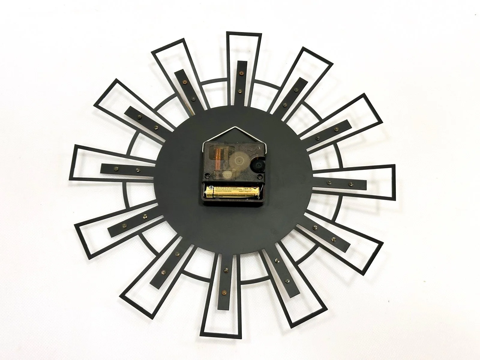 Wall Clock, Weimar, Germany, 1970s