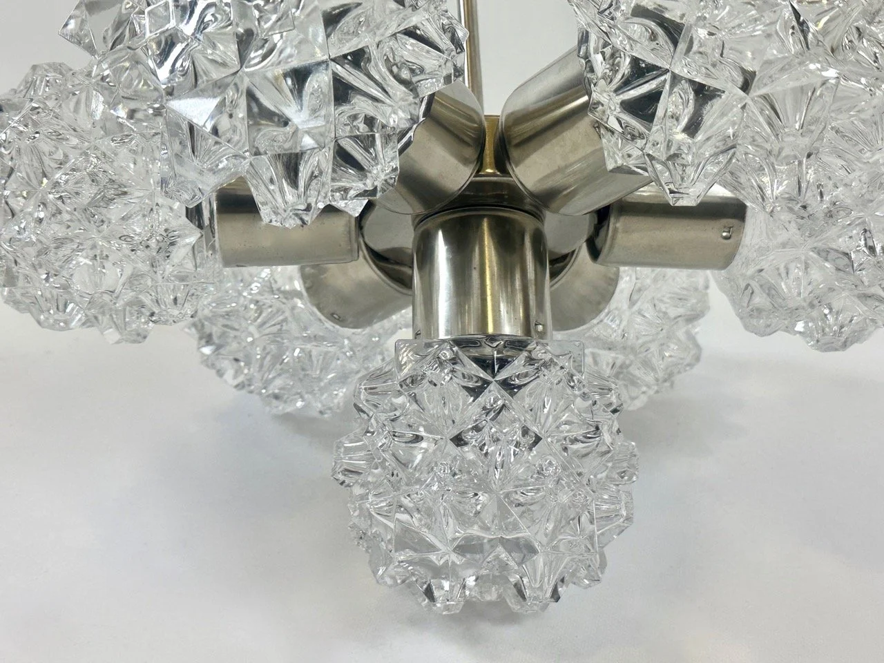 Lamp, Kamenický Šenov, Czechoslovakia, 1970s