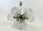 Lamp, Kamenický Šenov, Czechoslovakia, 1970s