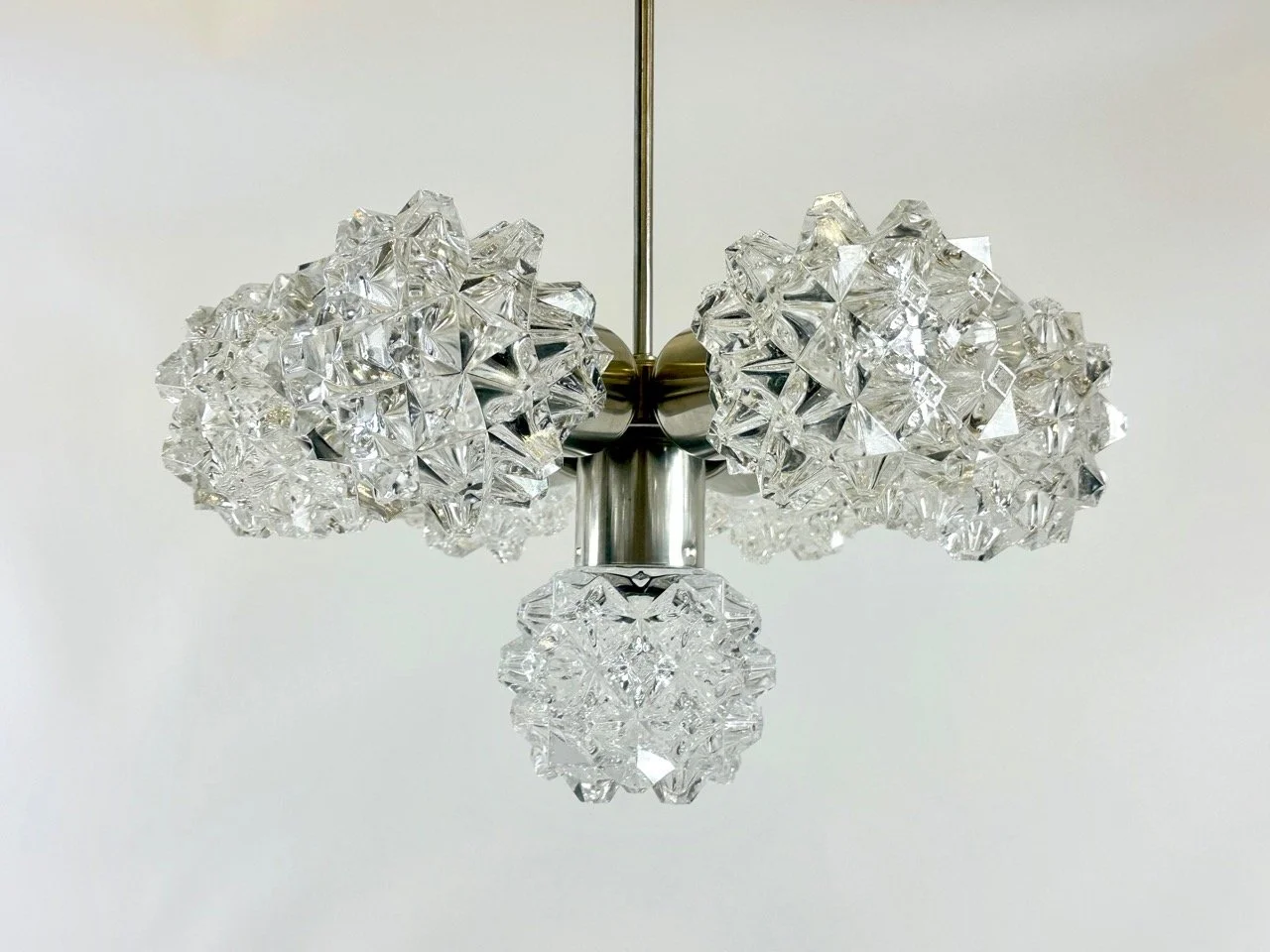 Lamp, Kamenický Šenov, Czechoslovakia, 1970s