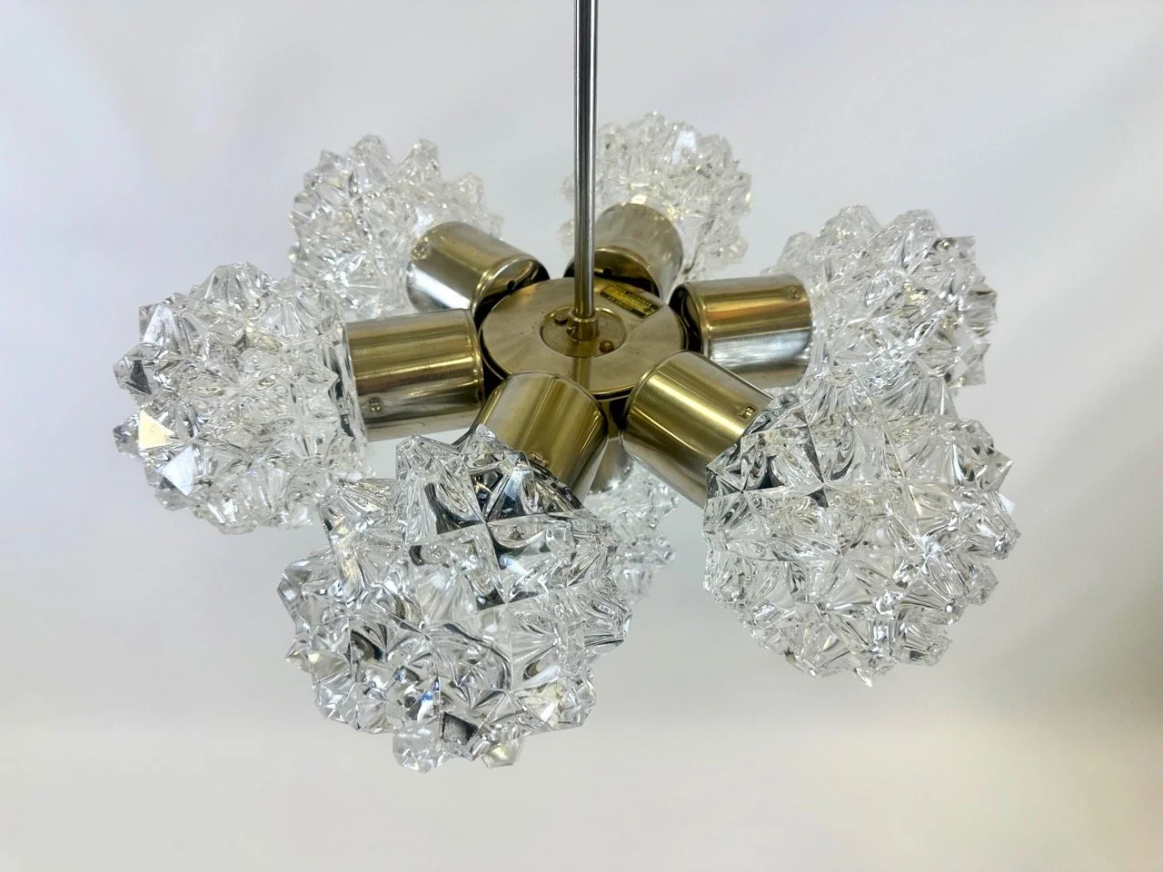 Lamp, Kamenický Šenov, Czechoslovakia, 1970s