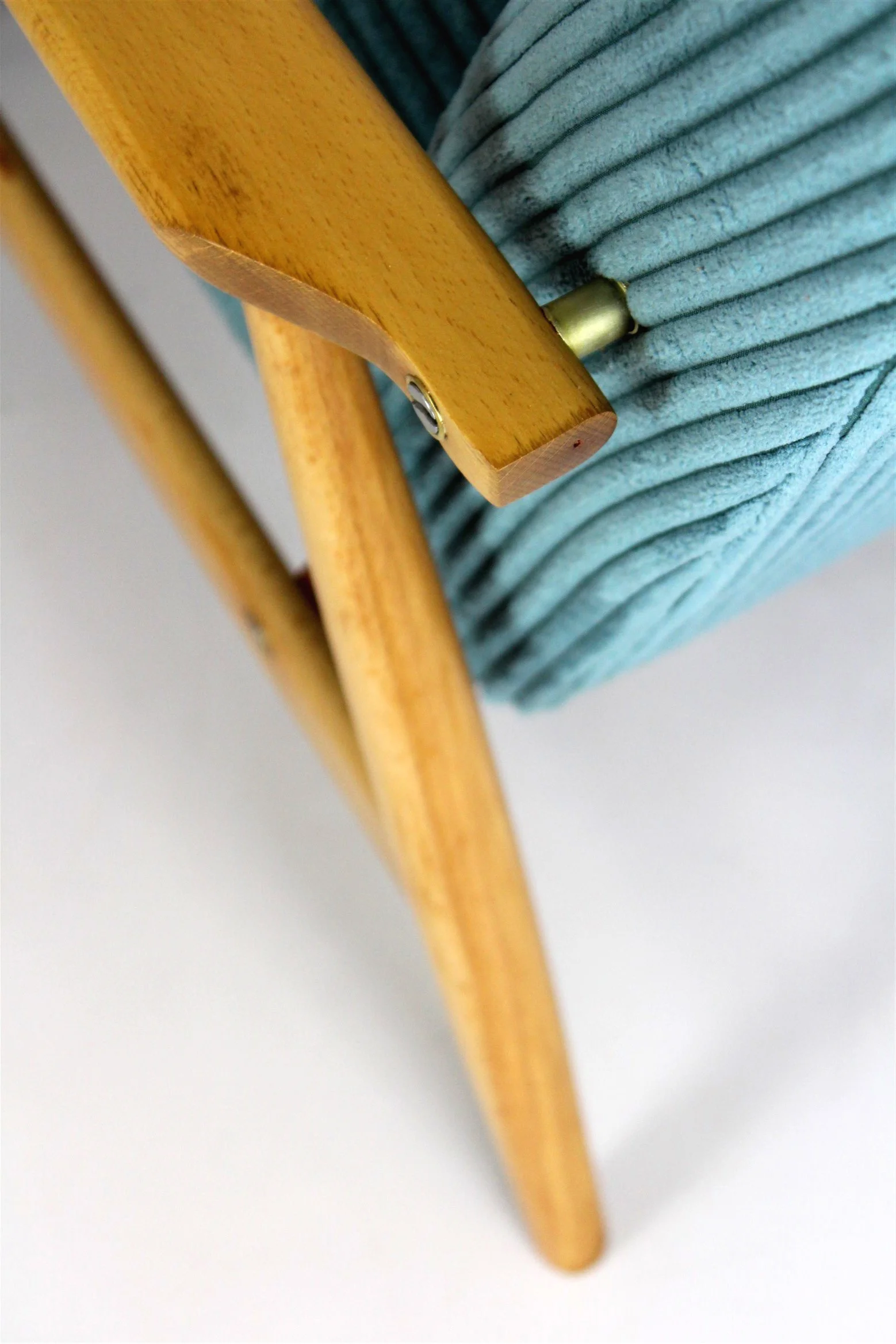 Pair of vintage armchairs, Poland, 1960s