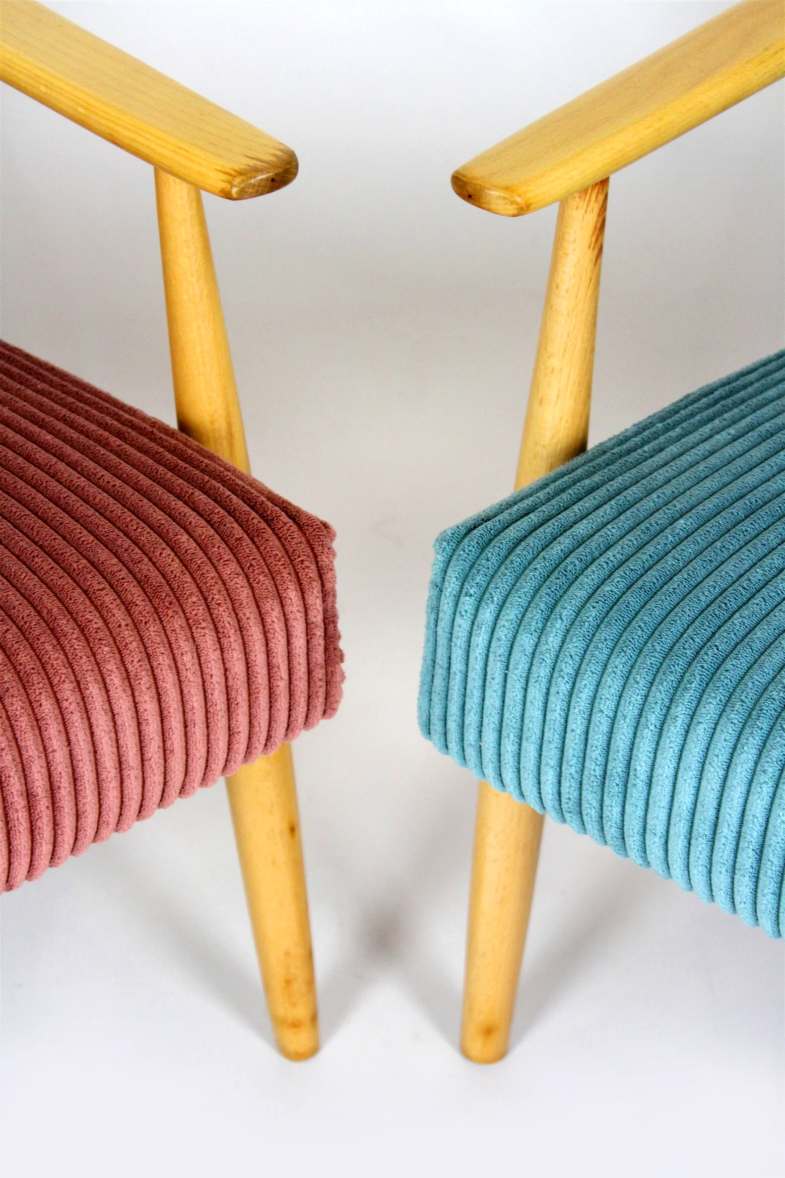 Pair of vintage armchairs, Poland, 1960s