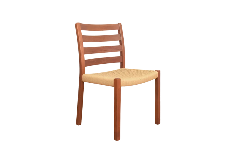 Teak chair, designed by Niels O. Møller, J.L. Møllers, Denmark, 1960s