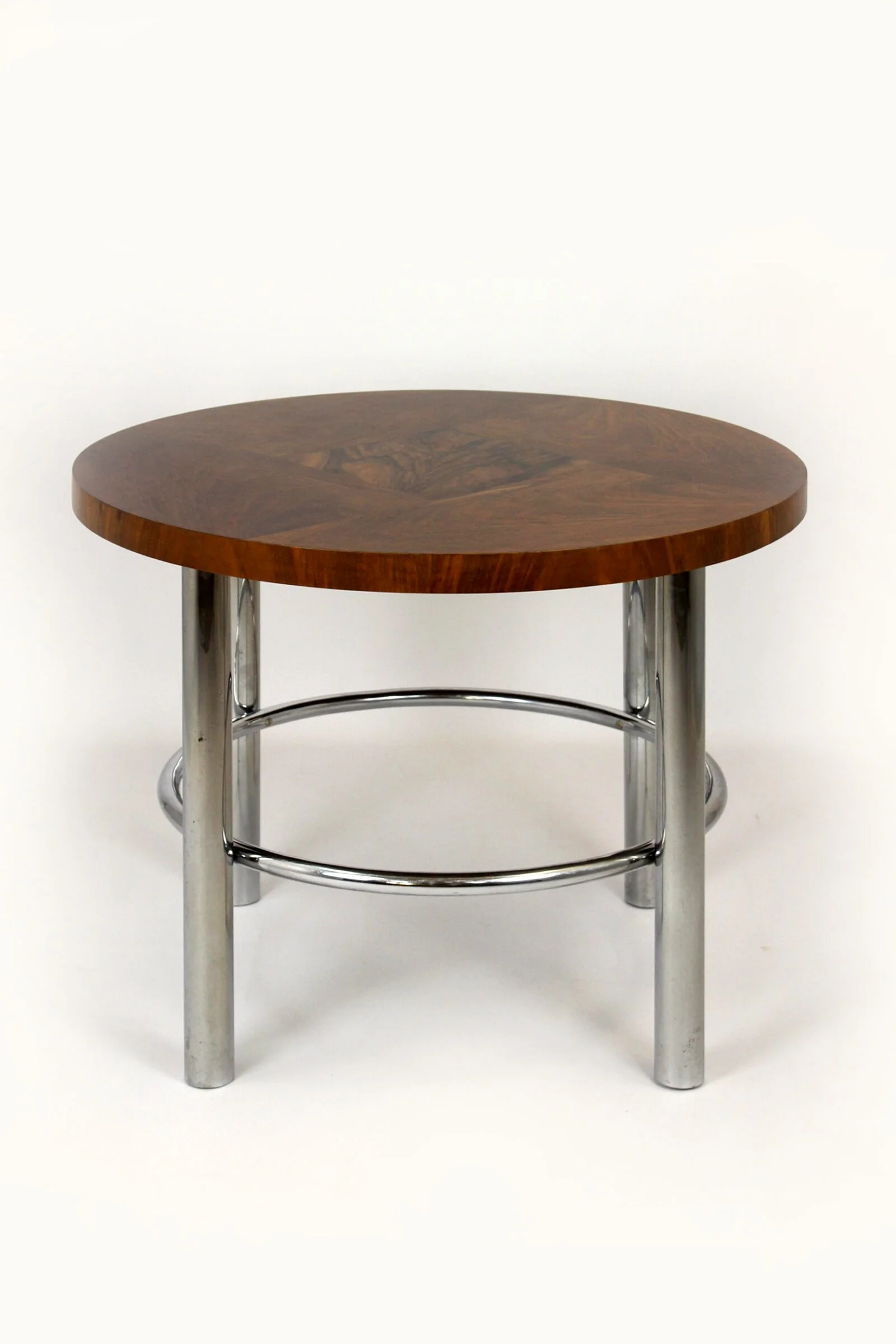 Round table, designed by Robert Slezak, Czechoslovakia, 1930s