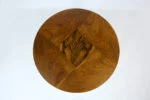 Round table, designed by Robert Slezak, Czechoslovakia, 1930s