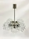 Chandelier, Kamenický Šenov, Czechoslovakia, 1960