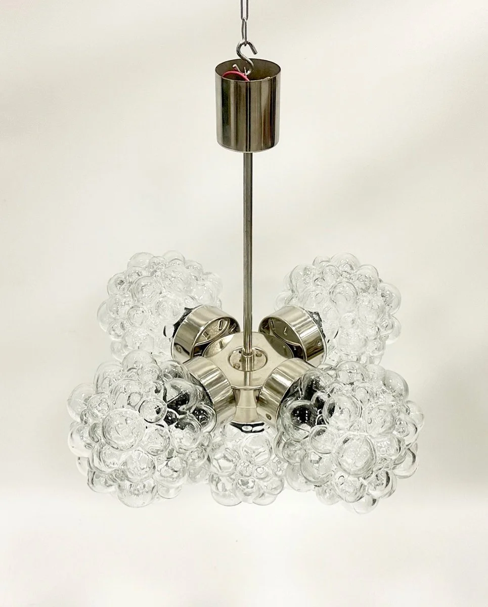 Chandelier, Kamenický Šenov, Czechoslovakia, 1960