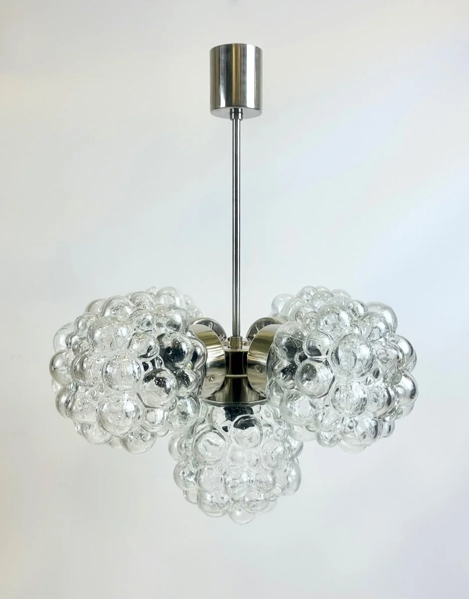 Chandelier, Kamenický Šenov, Czechoslovakia, 1960
